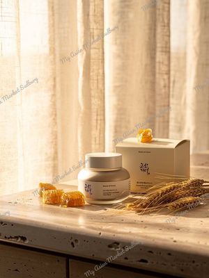 BEAUTY OF JOSEON Ground Rice And Honey Glow Mask 150ml