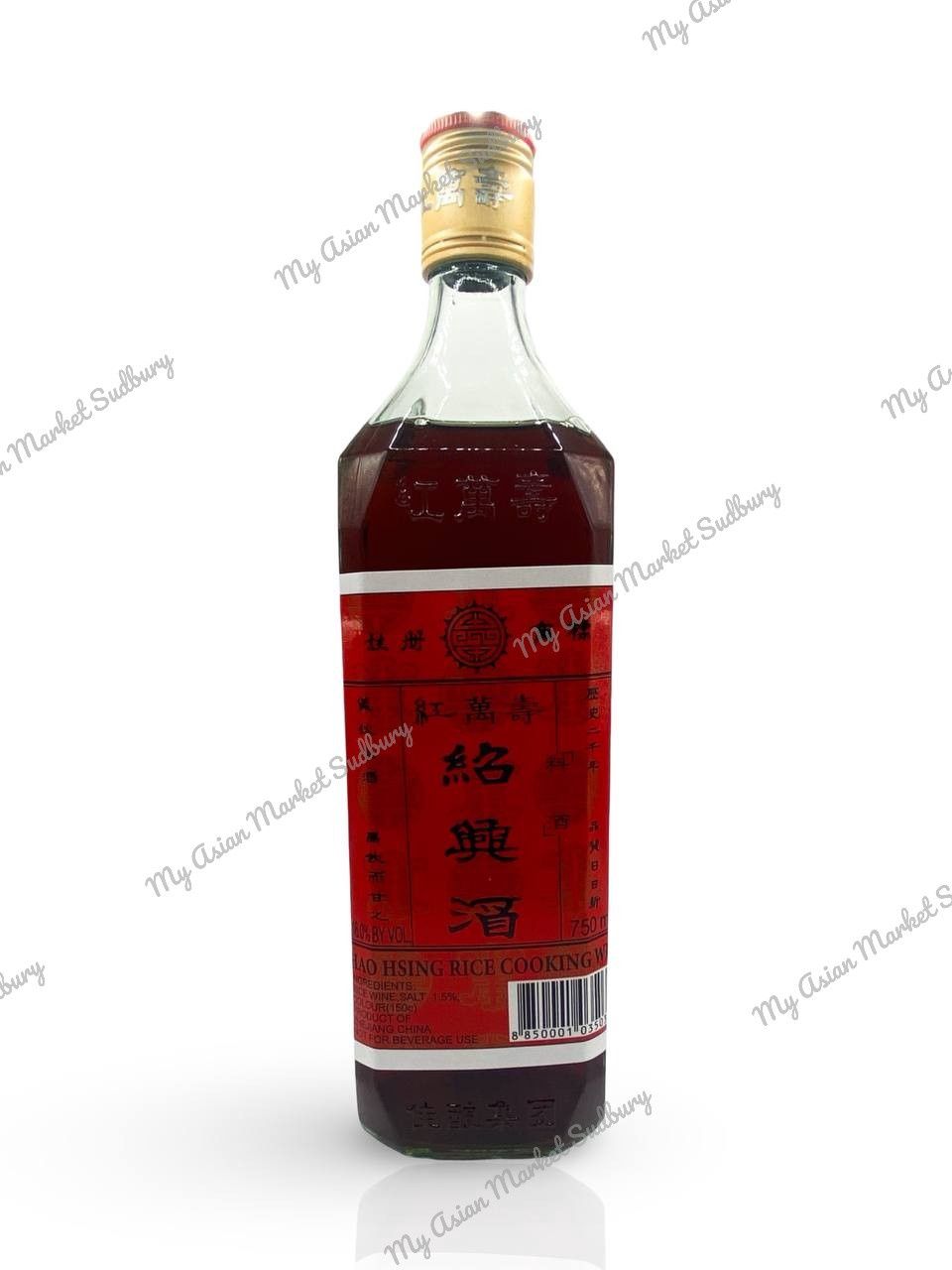 Zhe. Shao Xing Rice Cooking Wine 750mL