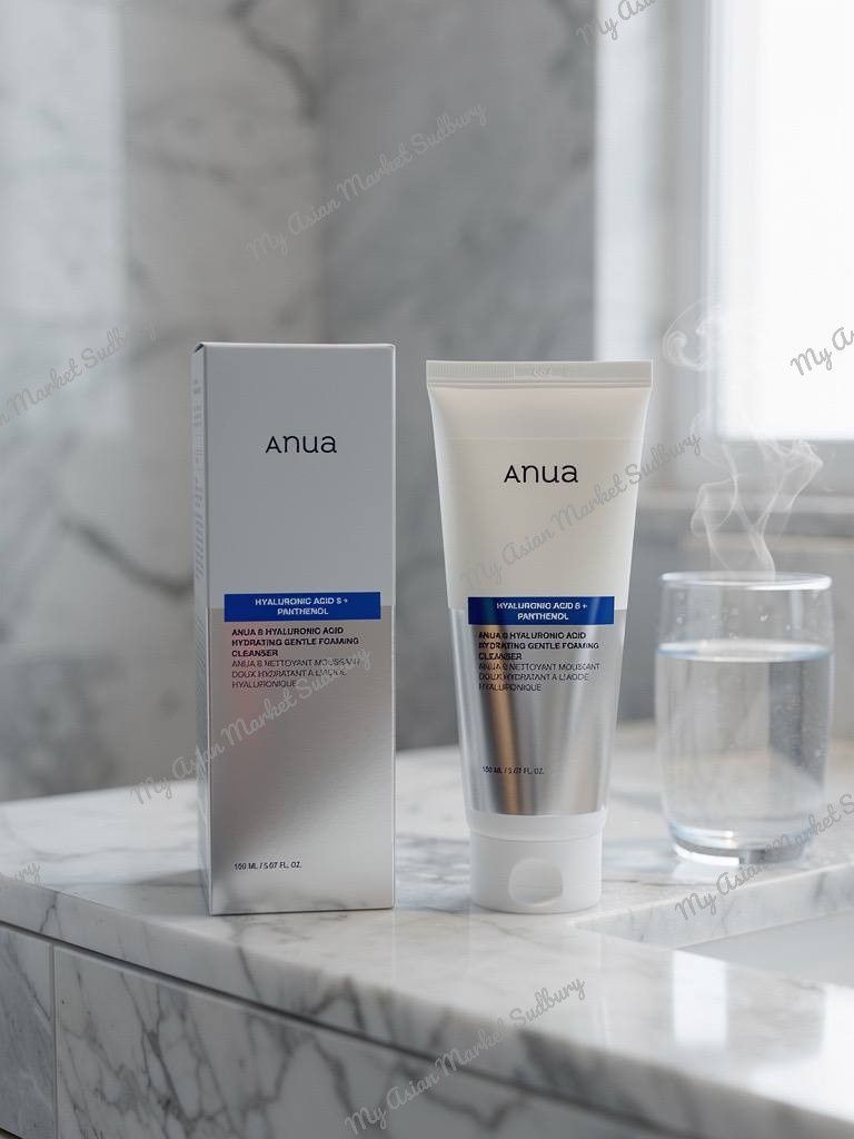 ANUA Hyaluronic Acid Hydrating Gentle Foaming Cleanser 150ml