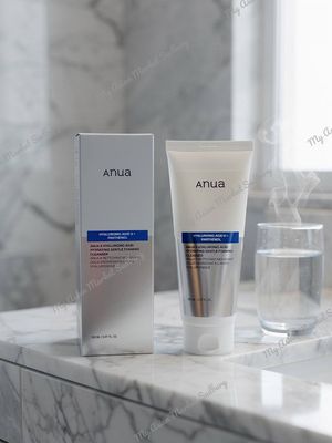 ANUA Hyaluronic Acid Hydrating Gentle Foaming Cleanser 150ml