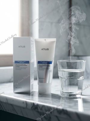 ANUA Hyaluronic Acid Hydrating Gentle Foaming Cleanser 150ml