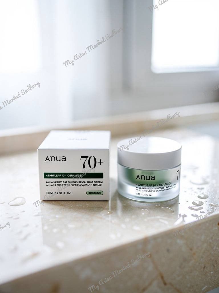 ANUA Heartleaf 70% Intense Calming Cream 50ml