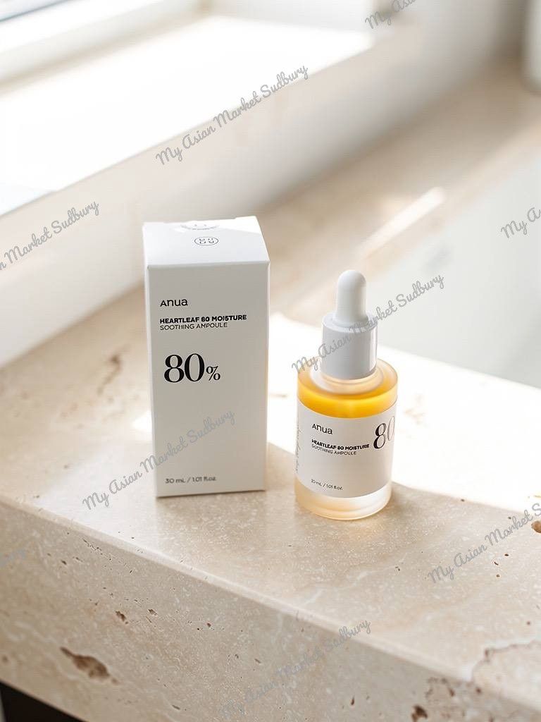 ANUA Heartleaf 80% Soothing Ampoule 30ml