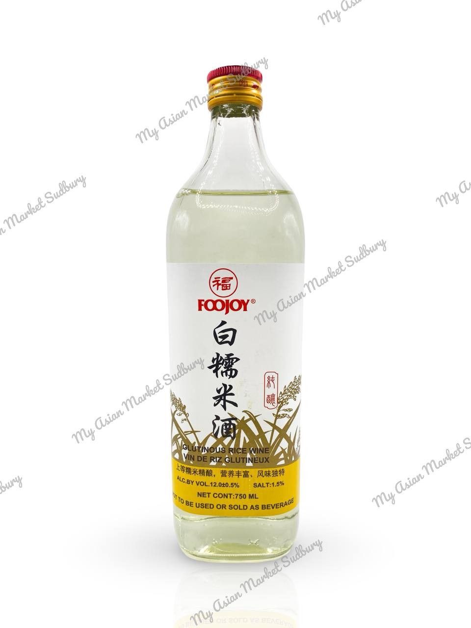 Foo. Glutinous Rice Wine 750mL