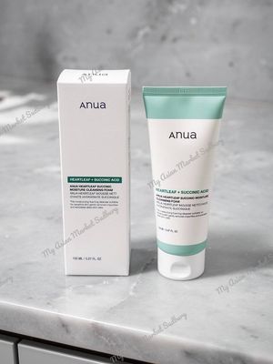 ANUA Heartleaf Succinic Moisture Cleansing Foam 150 ml