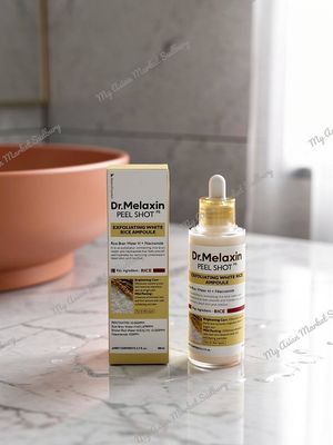 DR MELAXIN Peel Shot Glow White Rice Ampoule 80ml