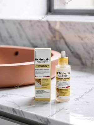DR MELAXIN Peel Shot Glow White Rice Ampoule 80ml
