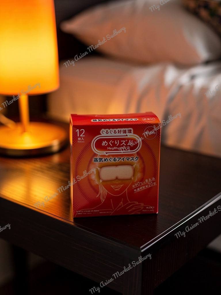 KAO Steam Eye Mask Unscented 12pcs