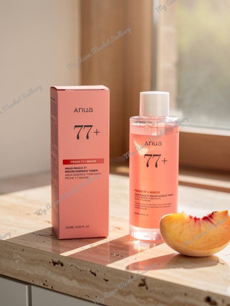 ANUA Peach 77% Niacin Essence Toner 250ml
