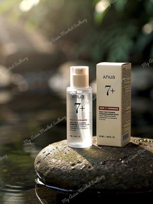ANUA Rice Ceramide 7 Hydrating Barrier Serum 50ml