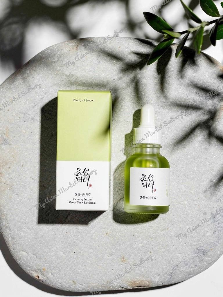 BEAUTY OF JOSEON Calming Serum Green Tea & Panthenol 30ml BEAUTY OF JOSEON Calming Serum Green Tea & Panthenol 30ml