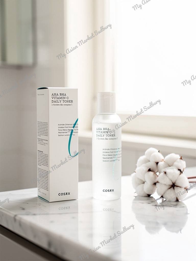 COSRX Refresh AHA BHA Vitamin C Daily Toner 150ml