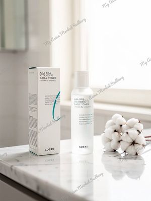 COSRX Refresh AHA BHA Vitamin C Daily Toner 150ml