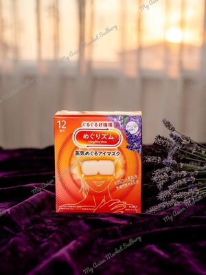 KAO Steam Eye Mask Lavender 12pcs