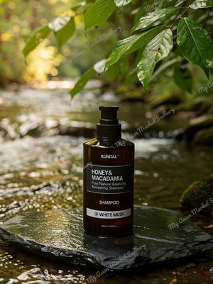 KUNDAL Honey &amp; Macadamia Shampoo White Musk 500ml