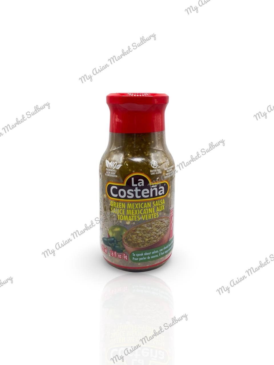 LaC. Green Mexican Salsa 455mL