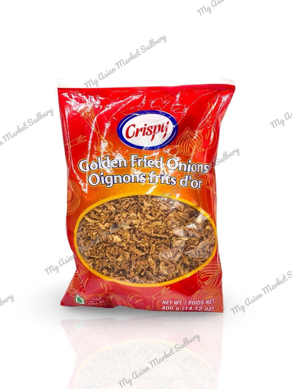 Cri. Goldcen Fried Onion 400g Cri. Goldcen Fried Onion 400g