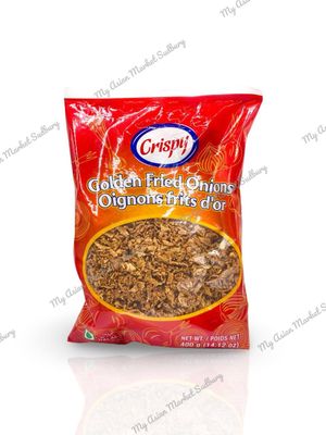 Cri. Goldcen Fried Onion 400g