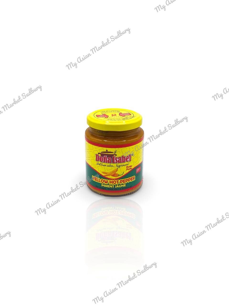 Don. Yellow Hot Pepper Sauce 212.6g