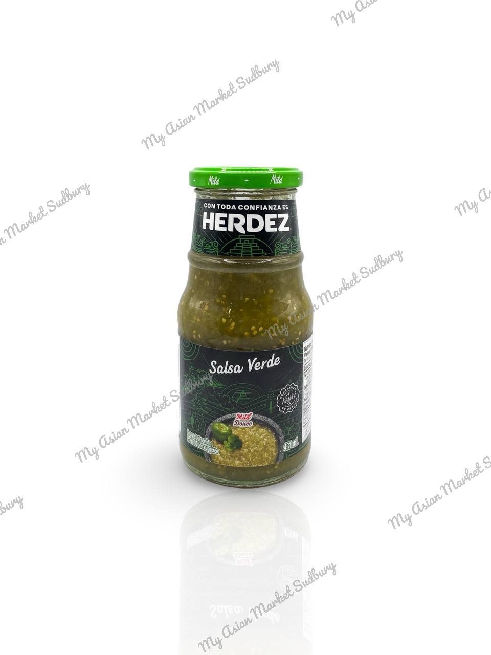 Her. Green Salsa Sauce (Mild) 431mL Her. Green Salsa Sauce (Mild) 431mL