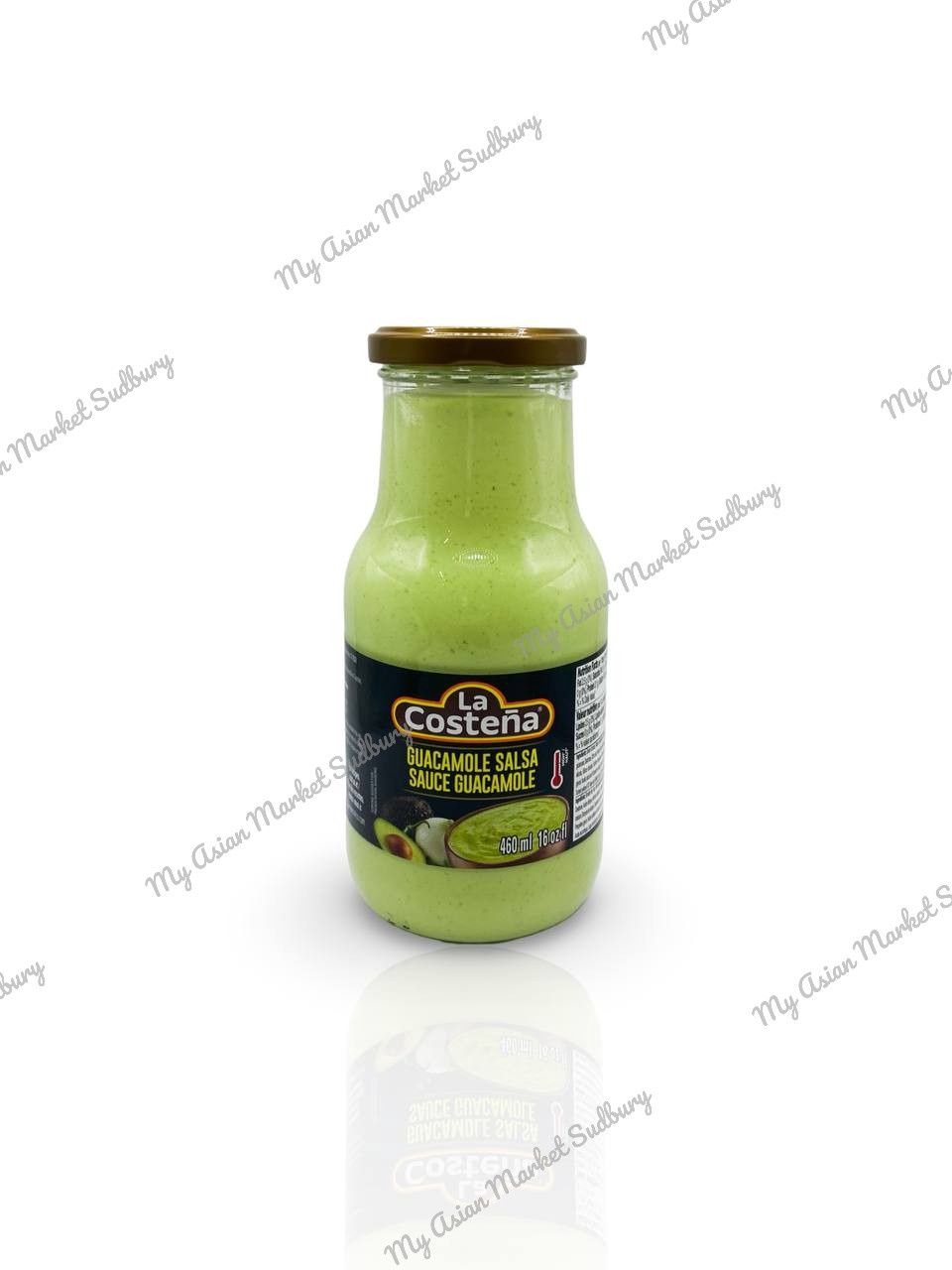 LaC. Guacamole Salsa 460mL