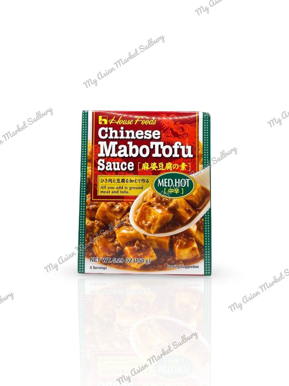 Hou. Mabo Tofu Sauce Medium Hot 150g