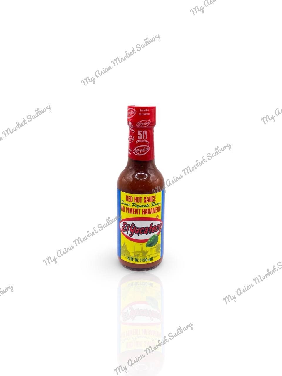 Ely. Red Hot Sauce 120mL