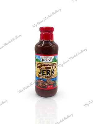Gra. Jamaican Style Jerk BBQ Sauce 475mL