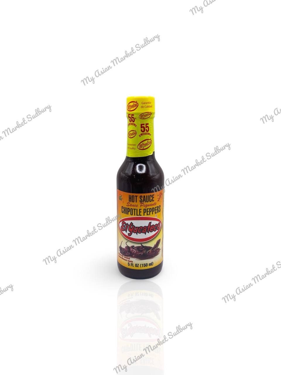 Ely. Chipotle Peppers Hot Sauce 150mL