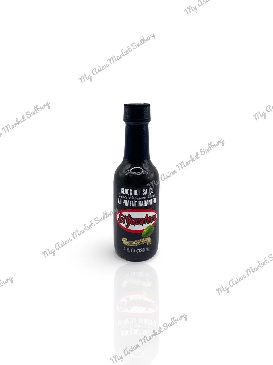 Ely. Black Hot Sauce 120mL