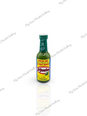Ely. Green Hot Sauce 120mL