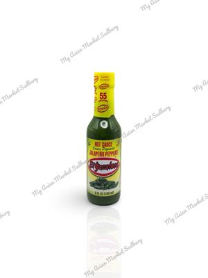 Ely. Jalapeno Pepper Hot Sauce 150mL