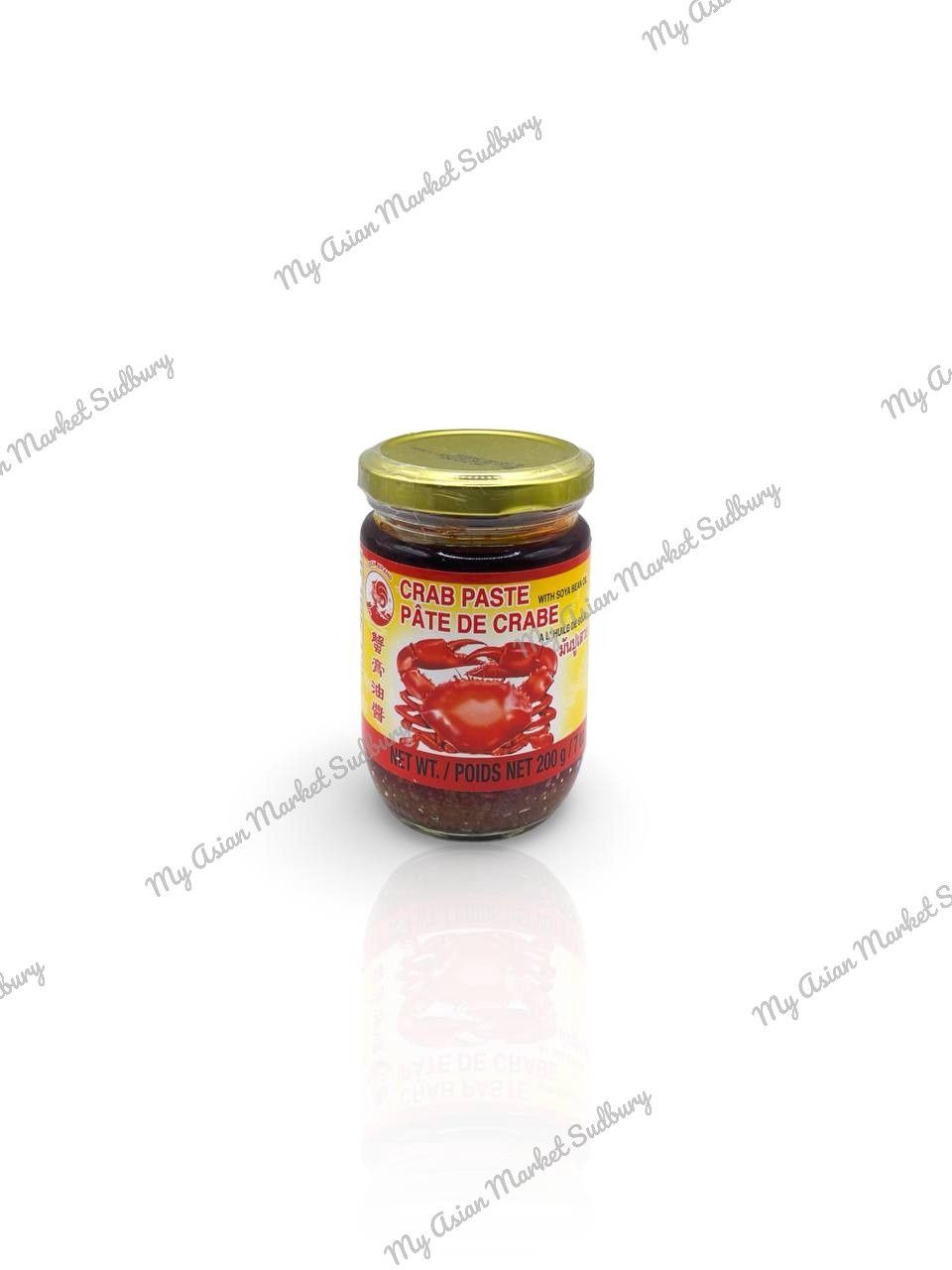 Coc. Crab Paste w/ Soya Bean Oil 200g