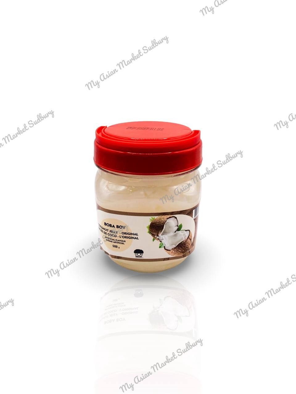 Bob. Coconut Jelly Original 500g