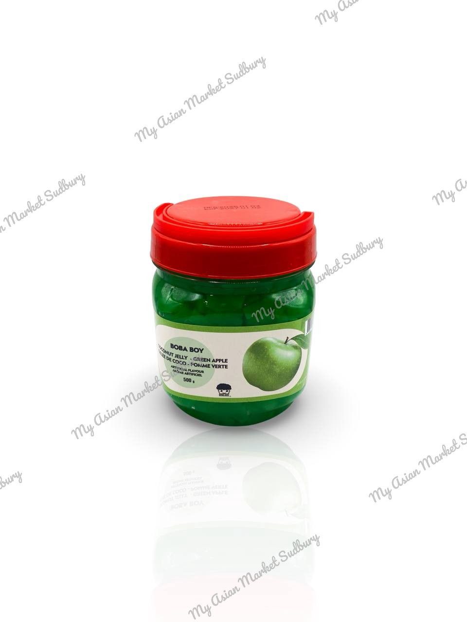 Bob. Coconut Jelly Green Apple 500g