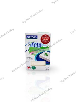 Kri. Feta Cheese (Cow & Goat) 200g Kri. Feta Cheese (Cow & Goat) 200g