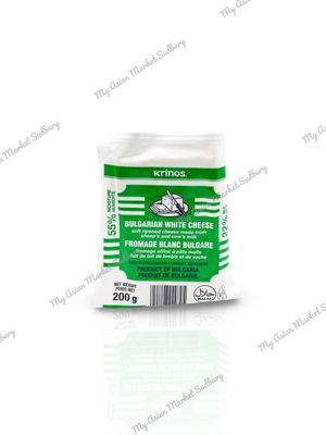 Kri. Bulgarian White Cheese 200g Kri. Bulgarian White Cheese 200g