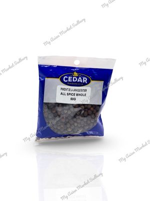 Ced. All Spice Whole 50g