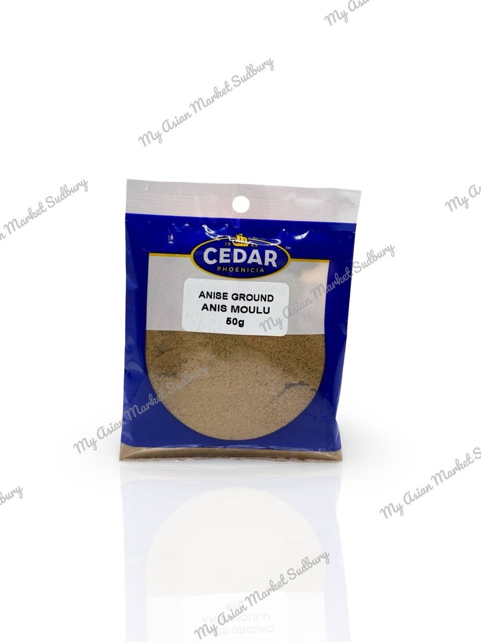 Ced. Ground Anise 50g
