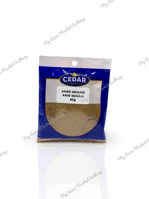 Ced. Ground Anise 50g