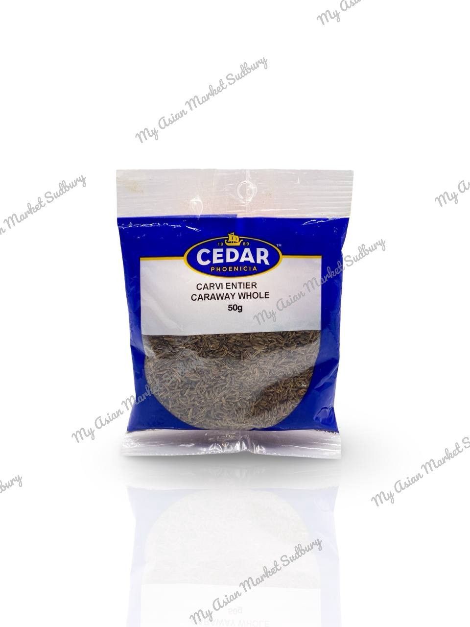Ced. Whole Caraway 50g