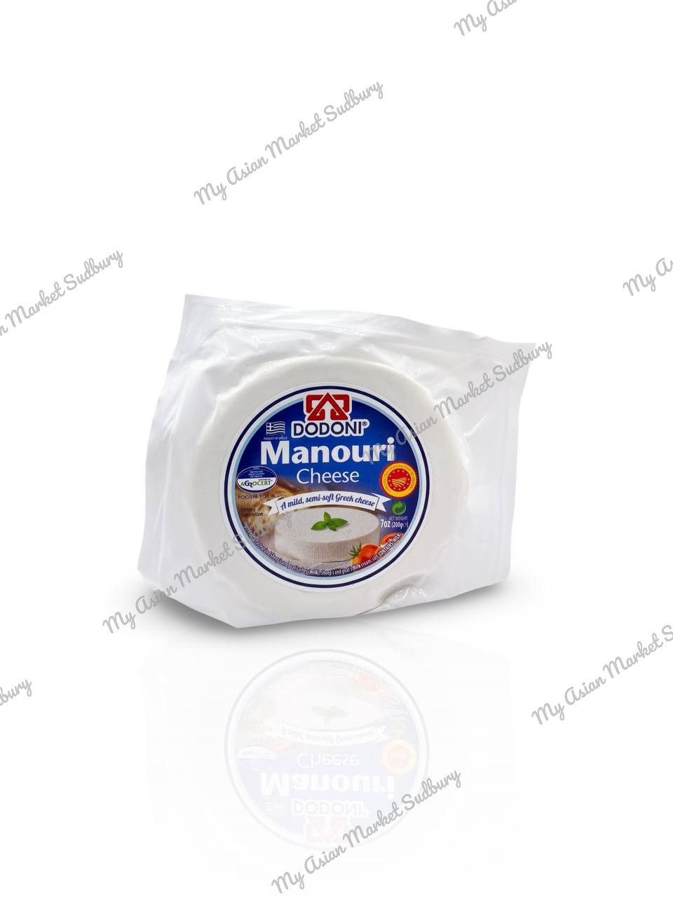 Dod. Manouri Cheese (Greek Cheese) 200g