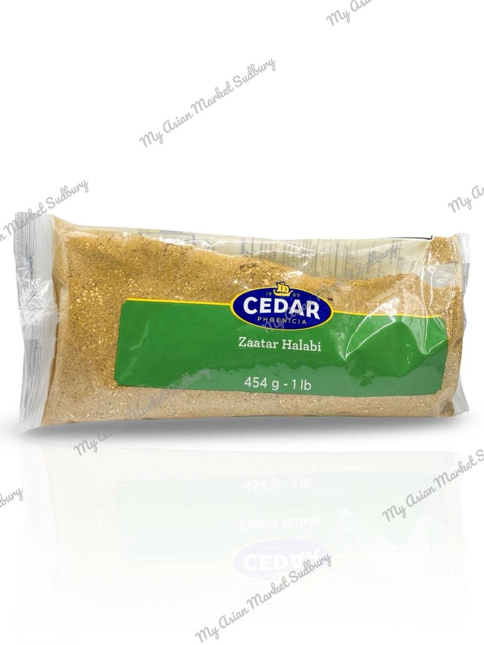 Ced. Zaatar Halabi 454g