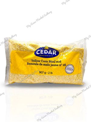 Ced. Granulated Yellow Corn Meal 907g