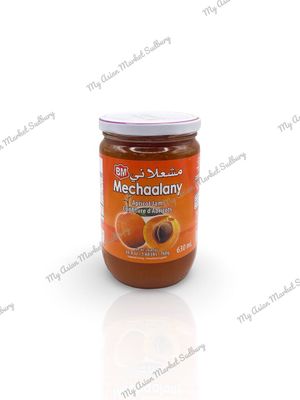 Mec. Apricot Jam 630ml