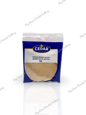 Ced. Shishtaouk Spices 50g