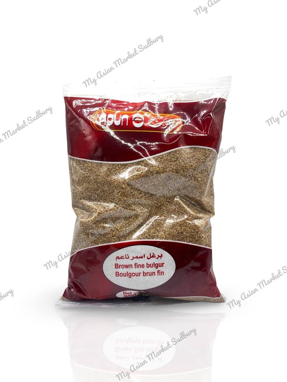 Aou. Fine Brown Bulgur 900g