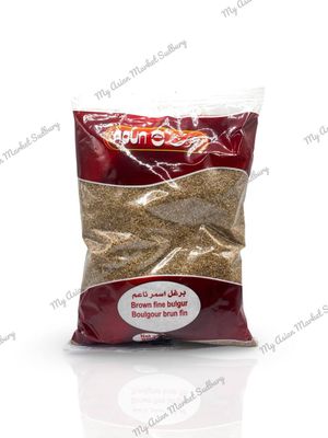 Aou. Fine Brown Bulgur 900g