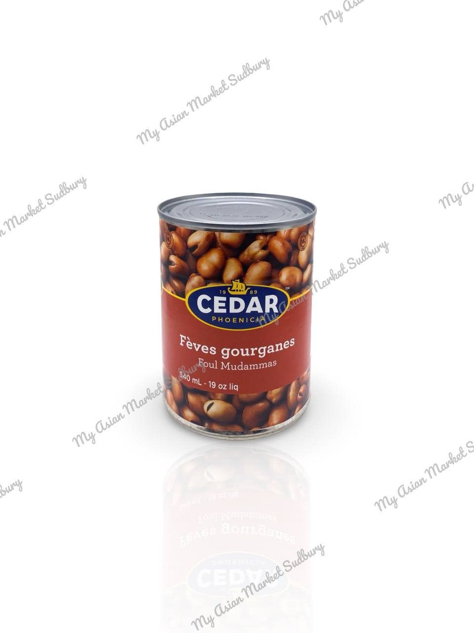 Ced. Canned Fava Bean 540ml