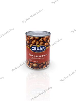 Ced. Canned Fava Bean 540ml Ced. Canned Fava Bean 540ml